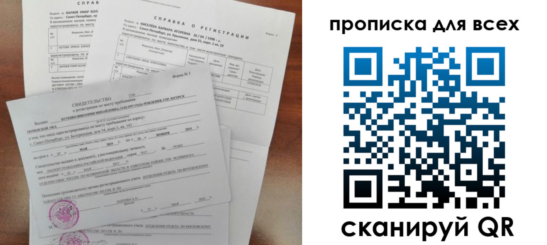прописка поиск в Козловке
